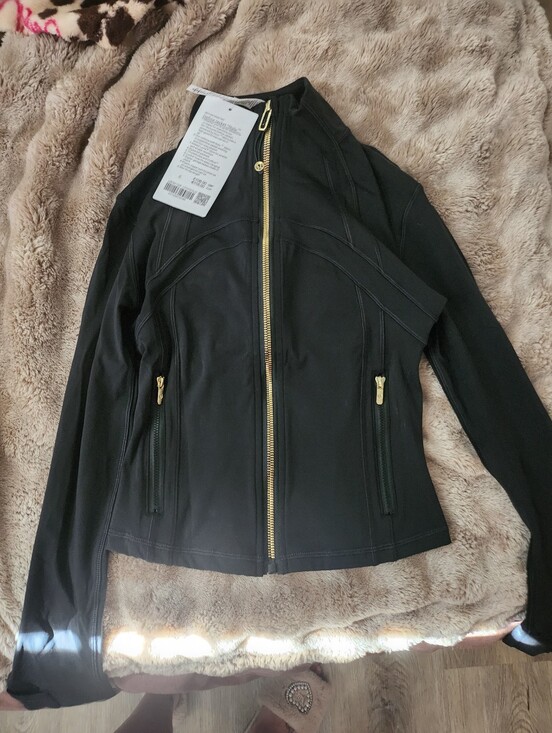 lululemon athletica Pants - lululemon athletica Black High-Rise Leggings Jacket Set